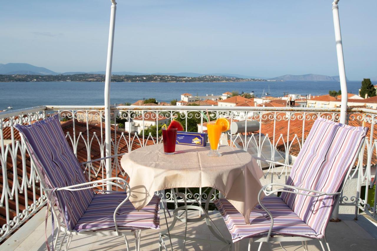 Unforgettable Return To Timeless Spetses Hotel Exterior foto